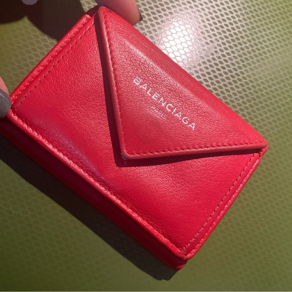 Balenciaga Handbags - Balenciaga ♥️ Leather Wallet